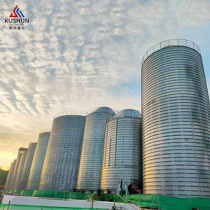 Stalowy silos