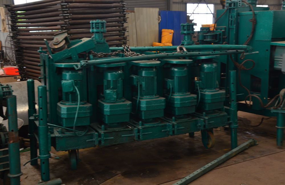 SM50 Spiral Silo Forming Production Line SM50 Spiral Silo Forming Production Line