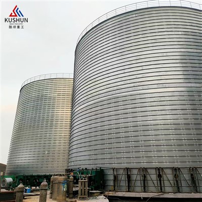 Silos ze stali cementowej