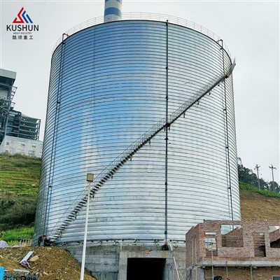 Silos do przechowywania kukurydzy