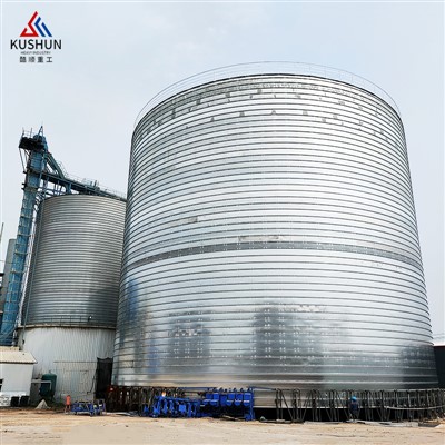 Silos do przechowywania popiołu lotnego