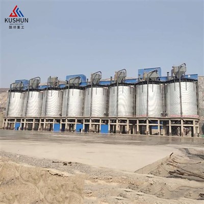 Silos ze stali zbożowej
