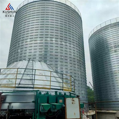 Silos do przechowywania pszenicy